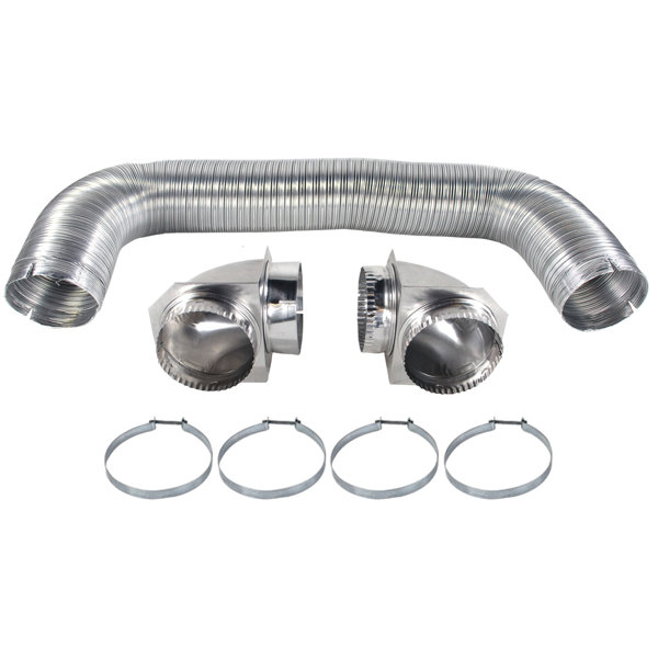 Certified Appliances Certified Universal Range Hood Duct Accessory